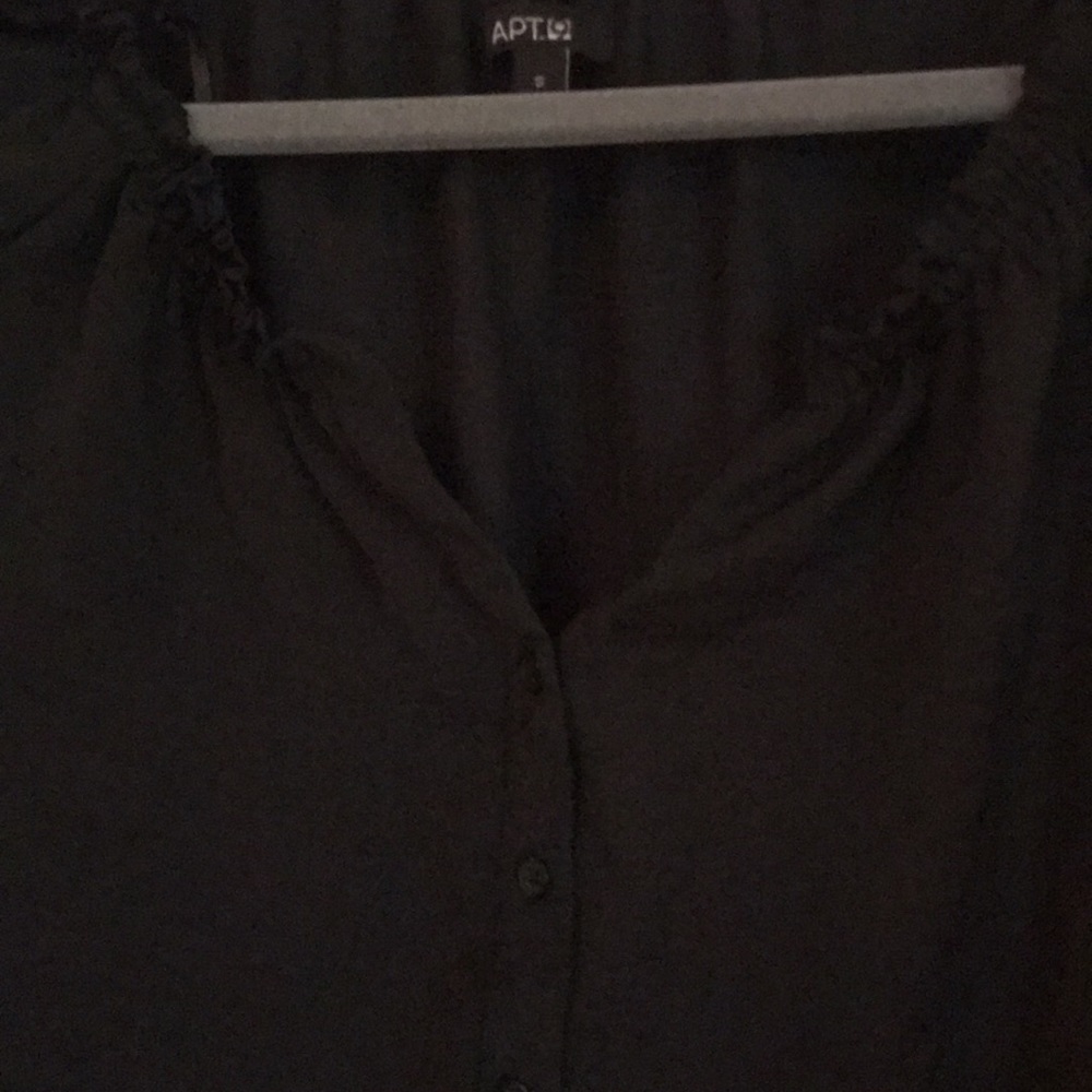 APT 9 black blouse - Picture 2 of 5